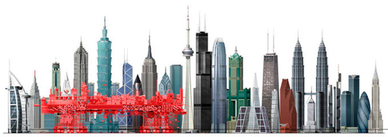 Illustration for article titled This awesome roaming city would actually work in real life
